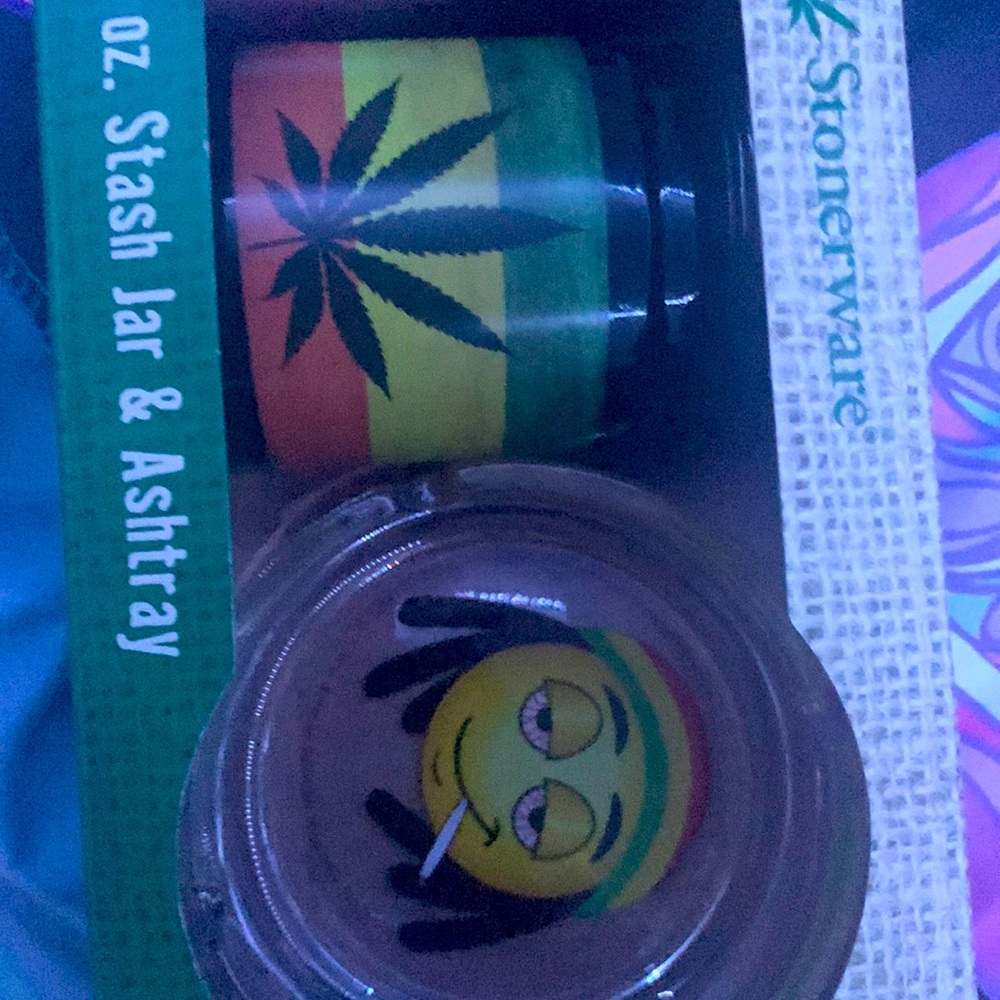 Stash jar & ashtray